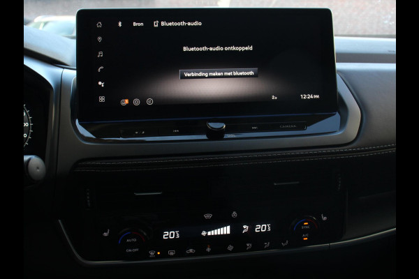 Nissan QASHQAI 1.3 MHEV Automaat N-Connecta | Navigatie | Climate Control | Sfeerverlichting | Camera 360 | Led | Dab | Verwarmde voorstoelen | Adaptive Cruise Control | Digitale Cockpit | Lichtmetalen Velgen