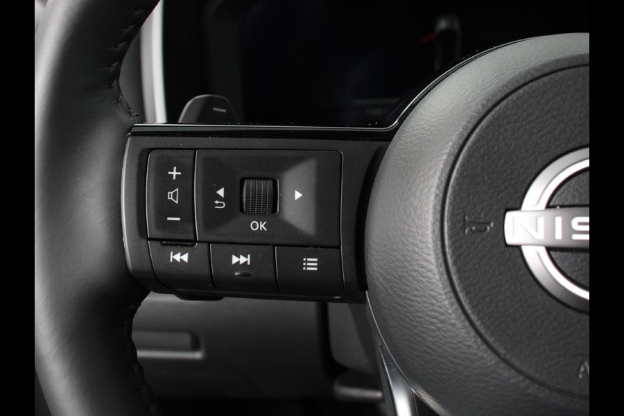 Nissan QASHQAI 1.3 MHEV Automaat N-Connecta | Navigatie | Climate Control | Sfeerverlichting | Camera 360 | Led | Dab | Verwarmde voorstoelen | Adaptive Cruise Control | Digitale Cockpit | Lichtmetalen Velgen