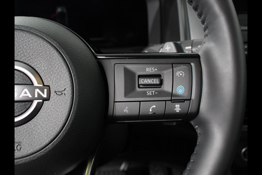 Nissan QASHQAI 1.3 MHEV Automaat N-Connecta | Navigatie | Climate Control | Sfeerverlichting | Camera 360 | Led | Dab | Verwarmde voorstoelen | Adaptive Cruise Control | Digitale Cockpit | Lichtmetalen Velgen