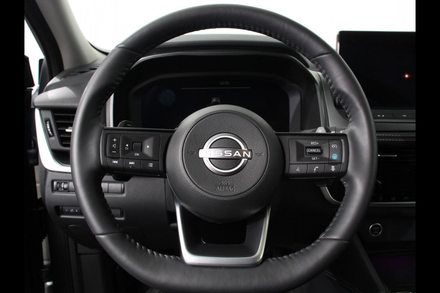Nissan QASHQAI 1.3 MHEV Automaat N-Connecta | Navigatie | Climate Control | Sfeerverlichting | Camera 360 | Led | Dab | Verwarmde voorstoelen | Adaptive Cruise Control | Digitale Cockpit | Lichtmetalen Velgen