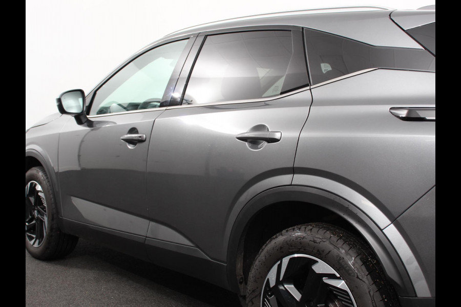 Nissan QASHQAI 1.3 MHEV Automaat N-Connecta | Navigatie | Climate Control | Sfeerverlichting | Camera 360 | Led | Dab | Verwarmde voorstoelen | Adaptive Cruise Control | Digitale Cockpit | Lichtmetalen Velgen