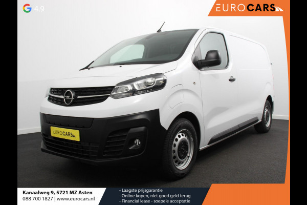 Opel Vivaro Electric L2 75 kWh Connect pack | 3p | Navigatie | Apple Carplay/Android Auto | Dab | Cruise control | Camera | Parkeer sensoren | Digitaal dashboard | Automatische Airco