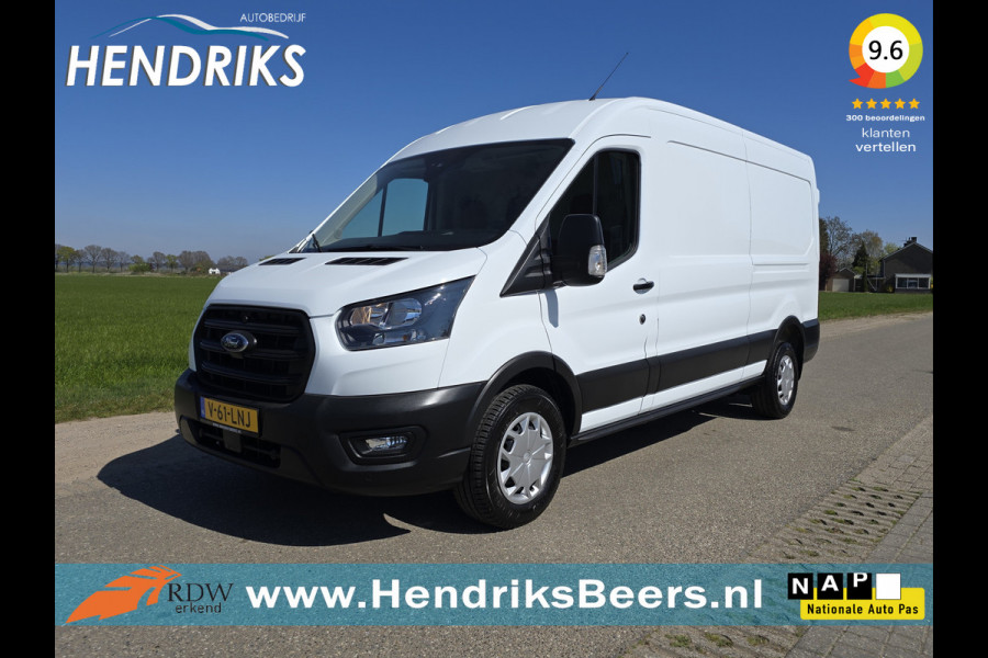 Ford Transit 350 2.0 TDCI L3H2 Trend - 130 Pk - Euro 6 - ParkeerCamera - Airco - Cruise Control