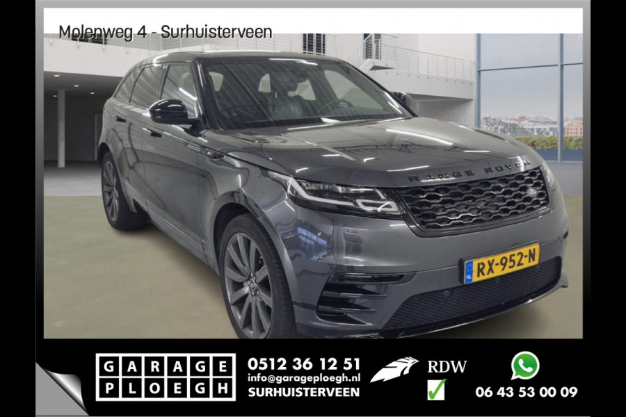 Land Rover Range Rover Velar 3.0 V6 SC AWD HSE Pano.dak Airsusp. Leer Orig.NL