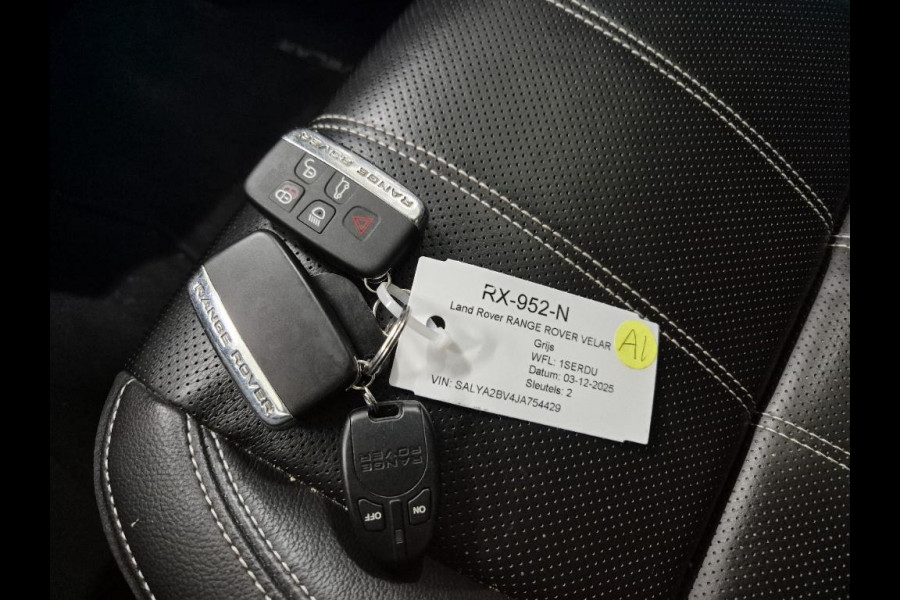 Land Rover Range Rover Velar 3.0 V6 SC AWD HSE Pano.dak Airsusp. Leer Orig.NL