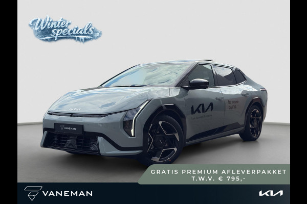 Kia EV4 Fastback GT-PlusLine 81.4 kWh Dodehoekcamera | Stoelventilatie | Pano | 360 Camera | HUD |