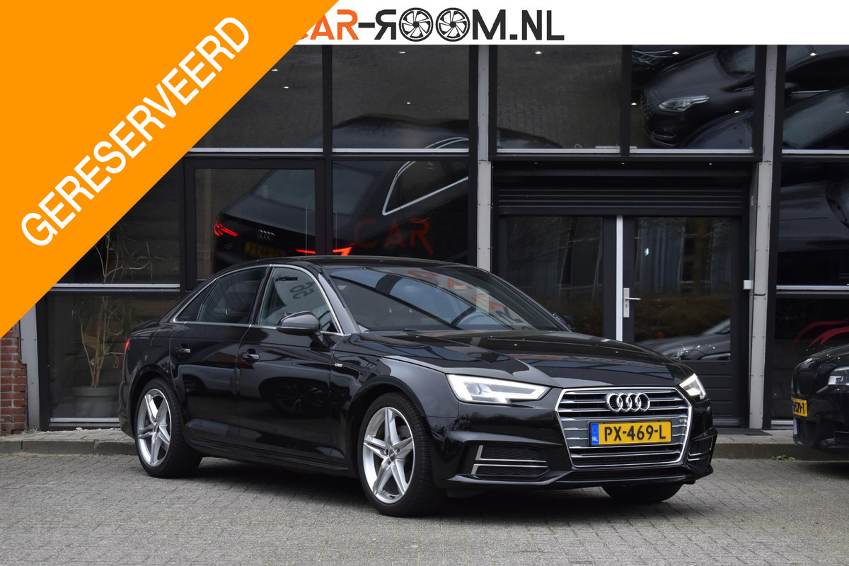 Audi A4 Limousine 2.0 TFSI S Line NAP Xenon Led DriveSelect Trekhaak StoelVw