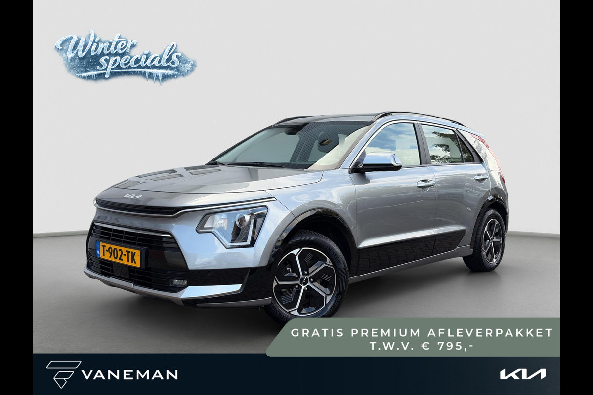 Kia Niro 1.6 GDi Hybrid DynamicLine Automaat | Navigatie | Camera | Parkeersensoren | Climate | Apple Carplay / Android Auto |
