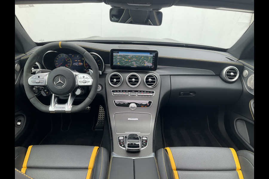 Mercedes-Benz AMG C Coupé 63 S Final Edition NL-Geleverd |1 of 499| Keramisch Carbon Designo graphitgrau magno