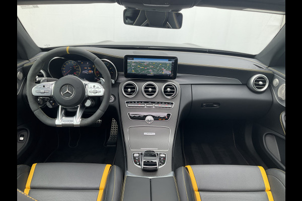 Mercedes-Benz AMG C Coupé 63 S Final Edition NL-Geleverd |1 of 499| Keramisch Carbon Designo graphitgrau magno