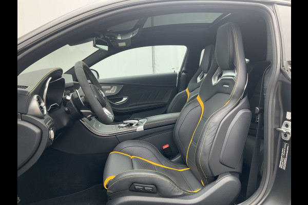 Mercedes-Benz AMG C Coupé 63 S Final Edition NL-Geleverd |1 of 499| Keramisch Carbon Designo graphitgrau magno