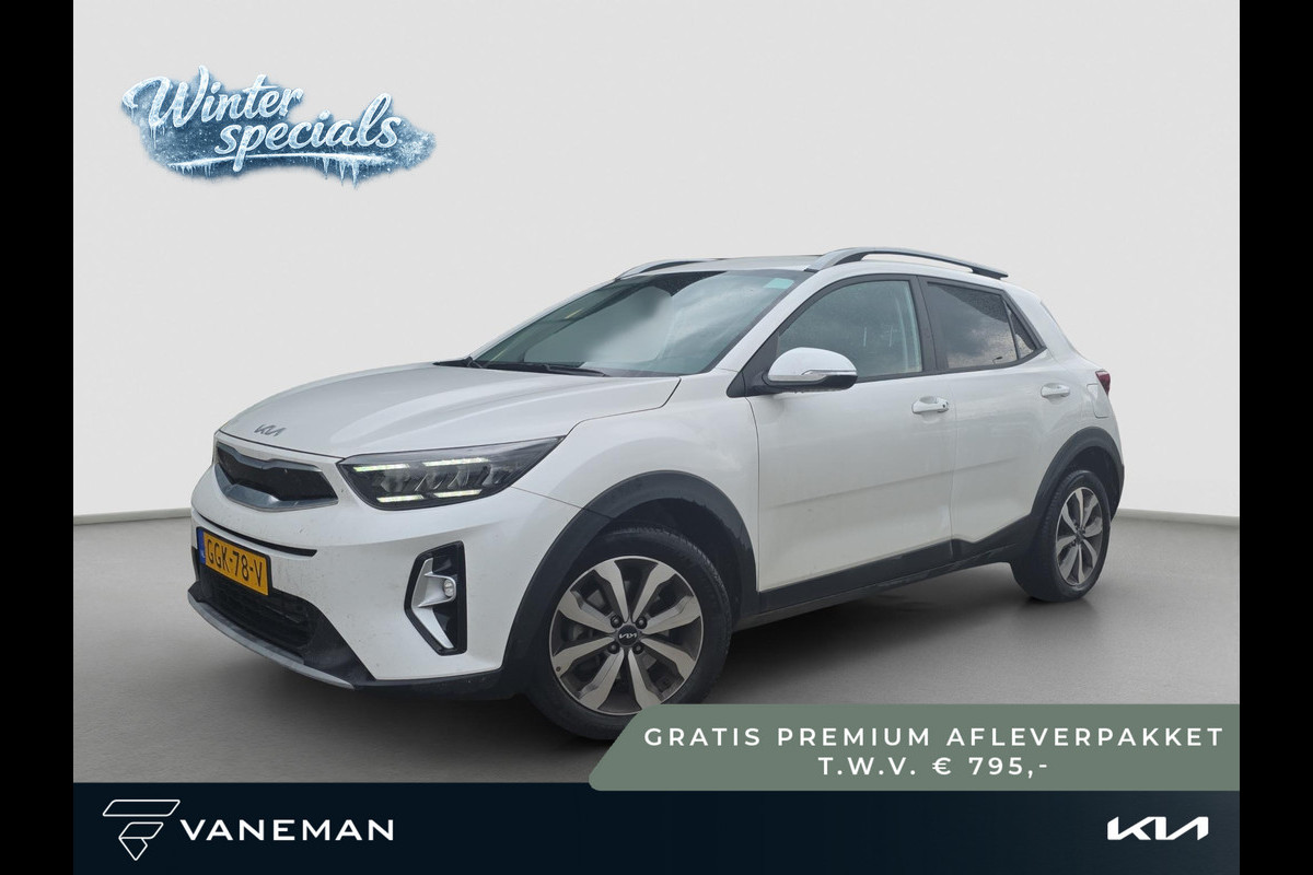 Kia Stonic 1.0 T-GDi MHEV DynamicPlusLine Automaat Automaat | Camera | LMV | Cruise | Navi | LED | Stoel- en Stuurverwarming | Privacy Glass | Apple Carplay & Android Auto |