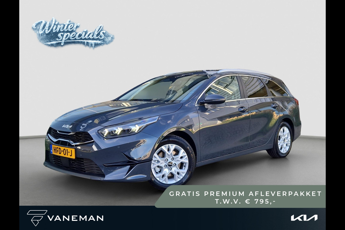 Kia Ceed Sportswagon 1.0 T-GDi DynamicPlusLine | Cruise | Lane Assist | LED | Camera | Sensoren | Stoel- en Stuurverwarming |