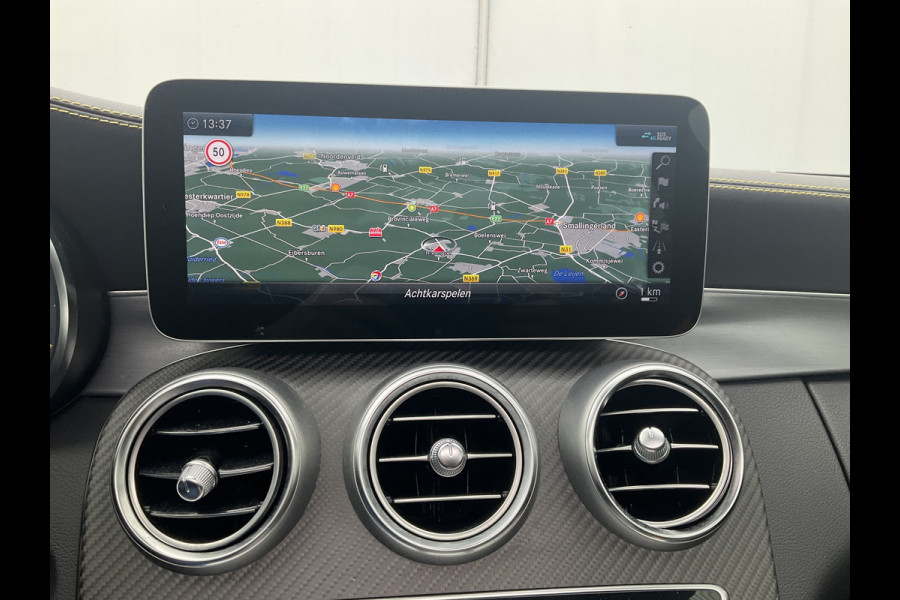 Mercedes-Benz AMG C Coupé 63 S Final Edition NL-Geleverd |1 of 499| Keramisch Carbon Designo graphitgrau magno