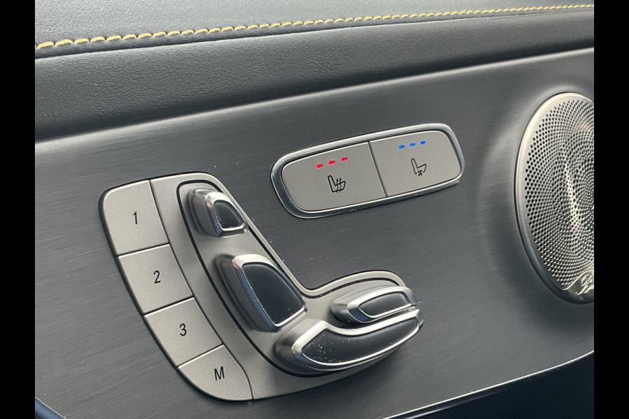 Mercedes-Benz AMG C Coupé 63 S Final Edition NL-Geleverd |1 of 499| Keramisch Carbon Designo graphitgrau magno