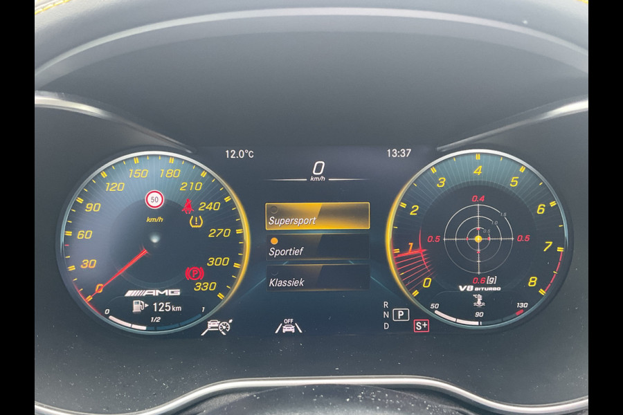 Mercedes-Benz AMG C Coupé 63 S Final Edition NL-Geleverd |1 of 499| Keramisch Carbon Designo graphitgrau magno