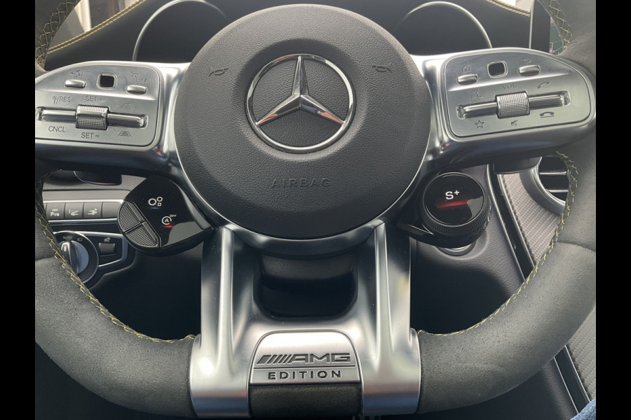 Mercedes-Benz AMG C Coupé 63 S Final Edition NL-Geleverd |1 of 499| Keramisch Carbon Designo graphitgrau magno