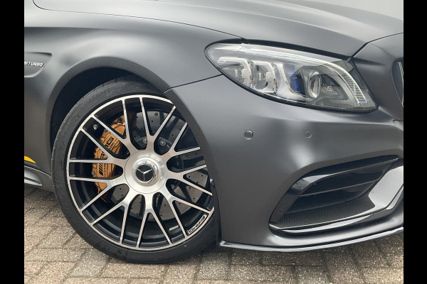 Mercedes-Benz AMG C Coupé 63 S Final Edition NL-Geleverd |1 of 499| Keramisch Carbon Designo graphitgrau magno