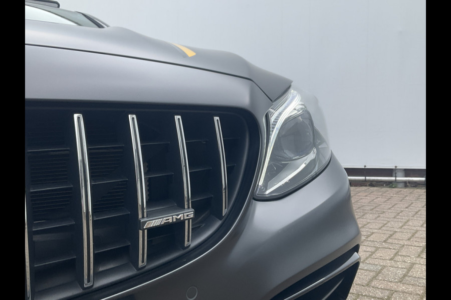 Mercedes-Benz AMG C Coupé 63 S Final Edition NL-Geleverd |1 of 499| Keramisch Carbon Designo graphitgrau magno