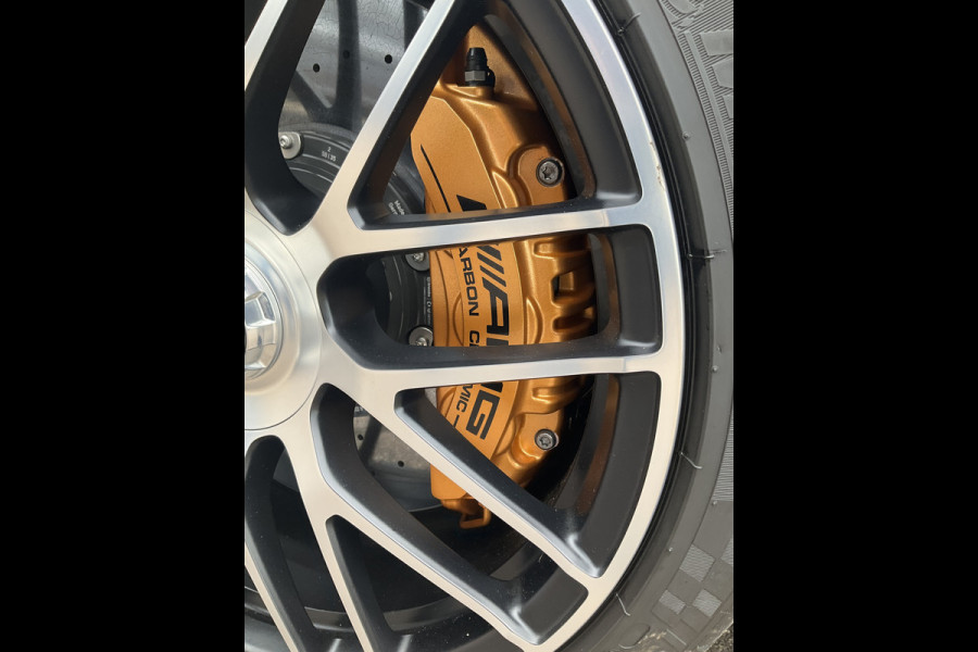 Mercedes-Benz AMG C Coupé 63 S Final Edition NL-Geleverd |1 of 499| Keramisch Carbon Designo graphitgrau magno