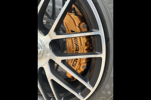 Mercedes-Benz AMG C Coupé 63 S Final Edition NL-Geleverd |1 of 499| Keramisch Carbon Designo graphitgrau magno