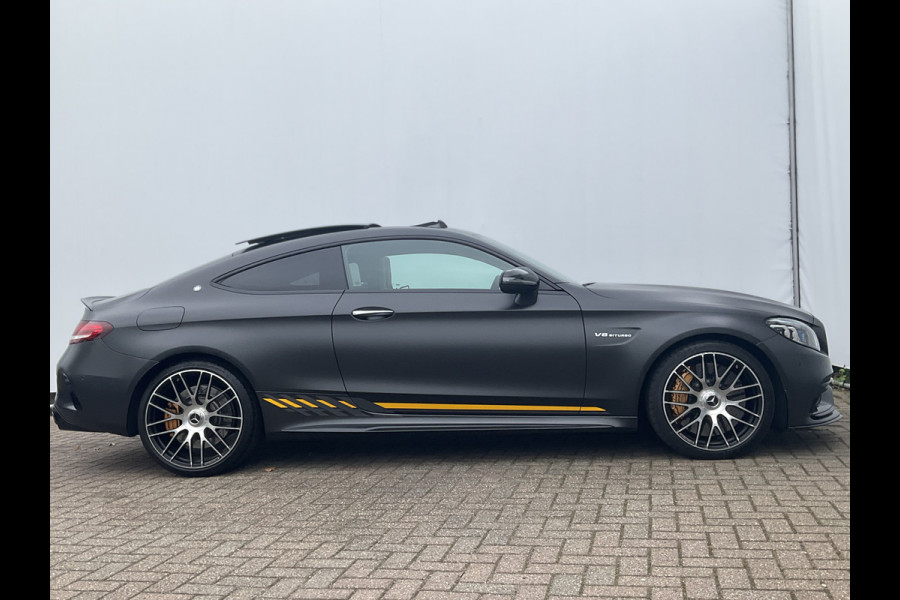 Mercedes-Benz AMG C Coupé 63 S Final Edition NL-Geleverd |1 of 499| Keramisch Carbon Designo graphitgrau magno
