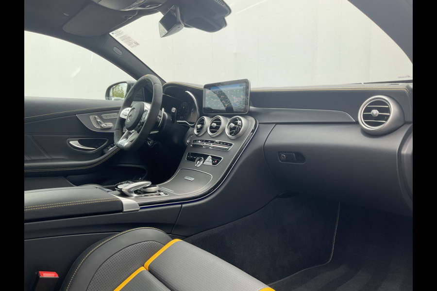 Mercedes-Benz AMG C Coupé 63 S Final Edition NL-Geleverd |1 of 499| Keramisch Carbon Designo graphitgrau magno