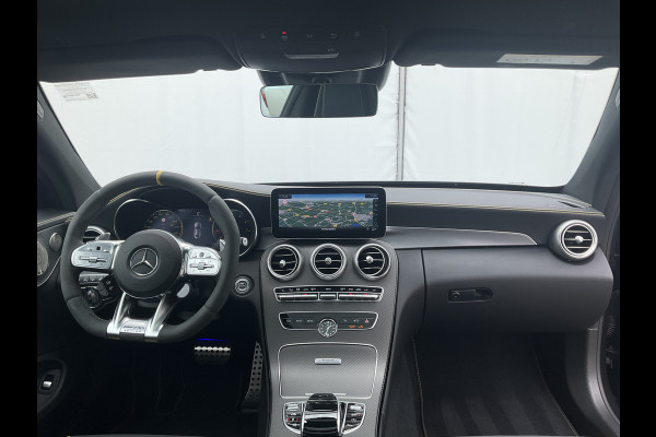 Mercedes-Benz AMG C Coupé 63 S Final Edition NL-Geleverd |1 of 499| Keramisch Carbon Designo graphitgrau magno