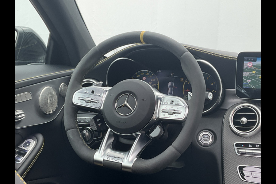Mercedes-Benz AMG C Coupé 63 S Final Edition NL-Geleverd |1 of 499| Keramisch Carbon Designo graphitgrau magno