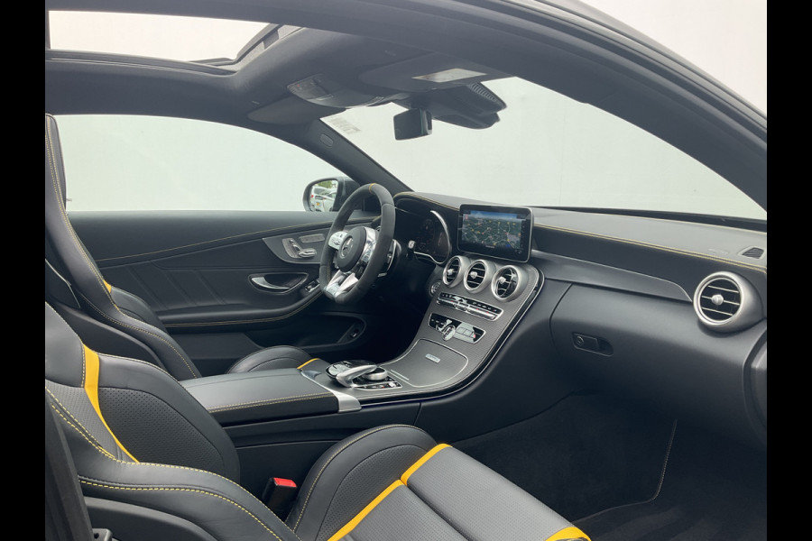 Mercedes-Benz AMG C Coupé 63 S Final Edition NL-Geleverd |1 of 499| Keramisch Carbon Designo graphitgrau magno