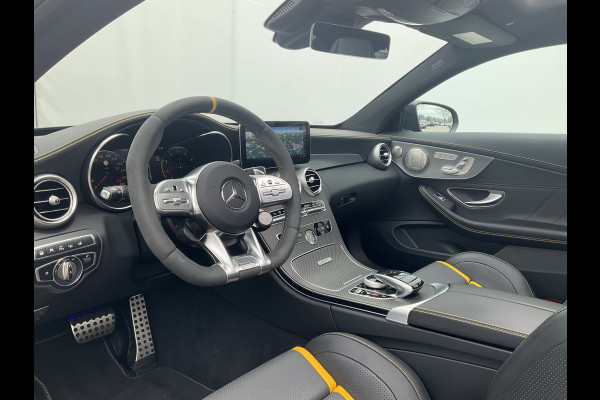 Mercedes-Benz AMG C Coupé 63 S Final Edition NL-Geleverd |1 of 499| Keramisch Carbon Designo graphitgrau magno