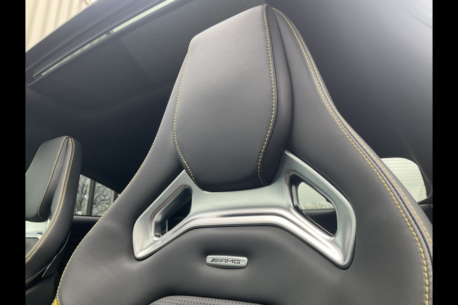 Mercedes-Benz AMG C Coupé 63 S Final Edition NL-Geleverd |1 of 499| Keramisch Carbon Designo graphitgrau magno