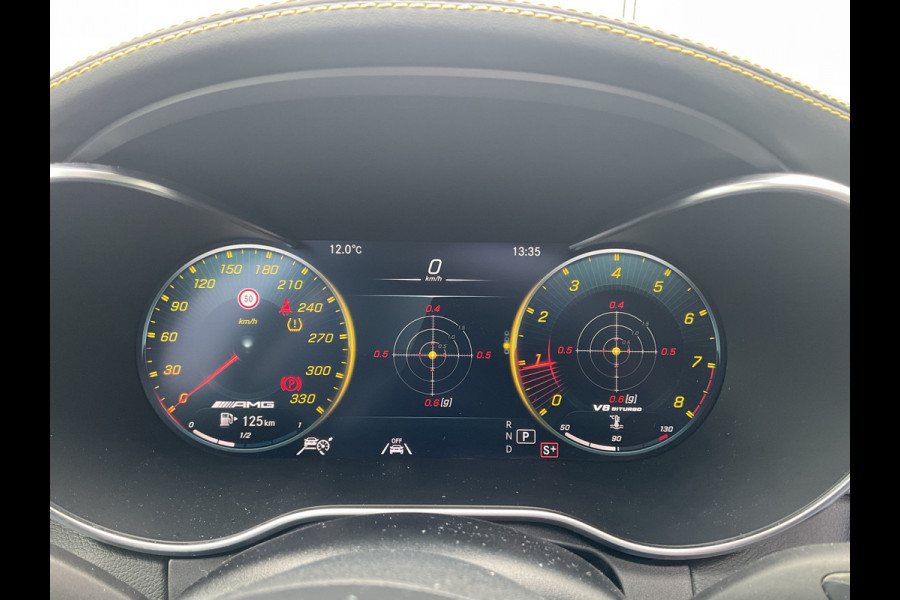 Mercedes-Benz AMG C Coupé 63 S Final Edition NL-Geleverd |1 of 499| Keramisch Carbon Designo graphitgrau magno