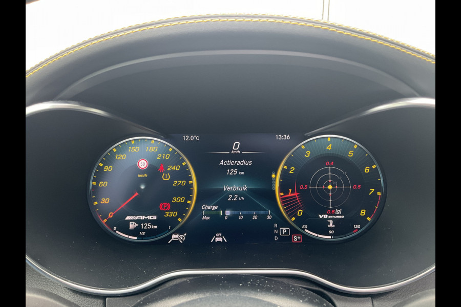 Mercedes-Benz AMG C Coupé 63 S Final Edition NL-Geleverd |1 of 499| Keramisch Carbon Designo graphitgrau magno