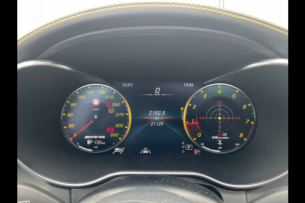 Mercedes-Benz AMG C Coupé 63 S Final Edition NL-Geleverd |1 of 499| Keramisch Carbon Designo graphitgrau magno