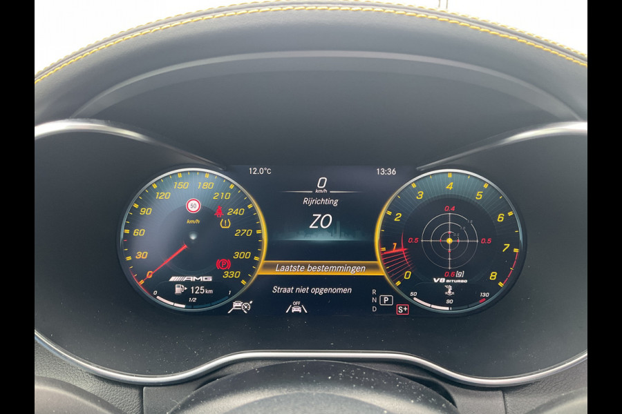 Mercedes-Benz AMG C Coupé 63 S Final Edition NL-Geleverd |1 of 499| Keramisch Carbon Designo graphitgrau magno