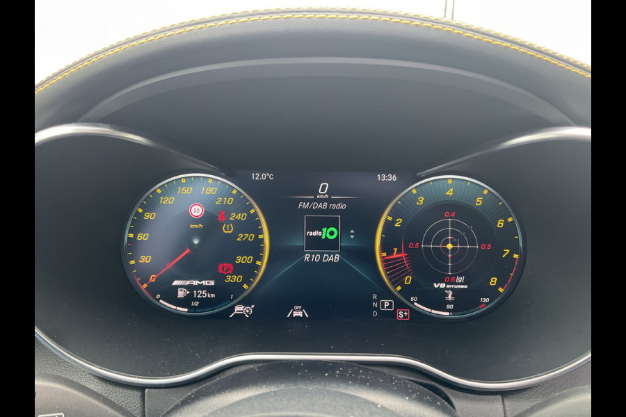 Mercedes-Benz AMG C Coupé 63 S Final Edition NL-Geleverd |1 of 499| Keramisch Carbon Designo graphitgrau magno