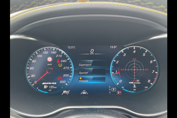 Mercedes-Benz AMG C Coupé 63 S Final Edition NL-Geleverd |1 of 499| Keramisch Carbon Designo graphitgrau magno