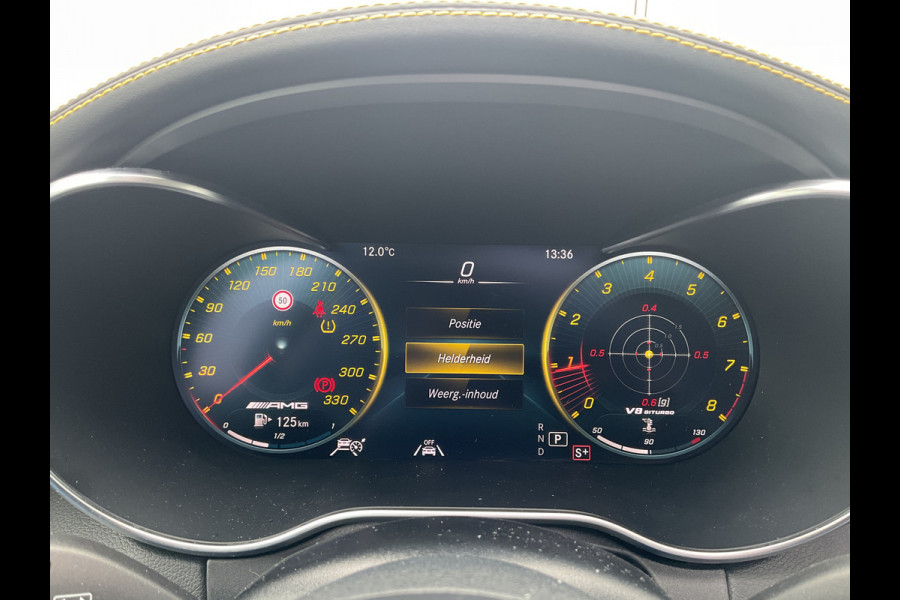 Mercedes-Benz AMG C Coupé 63 S Final Edition NL-Geleverd |1 of 499| Keramisch Carbon Designo graphitgrau magno