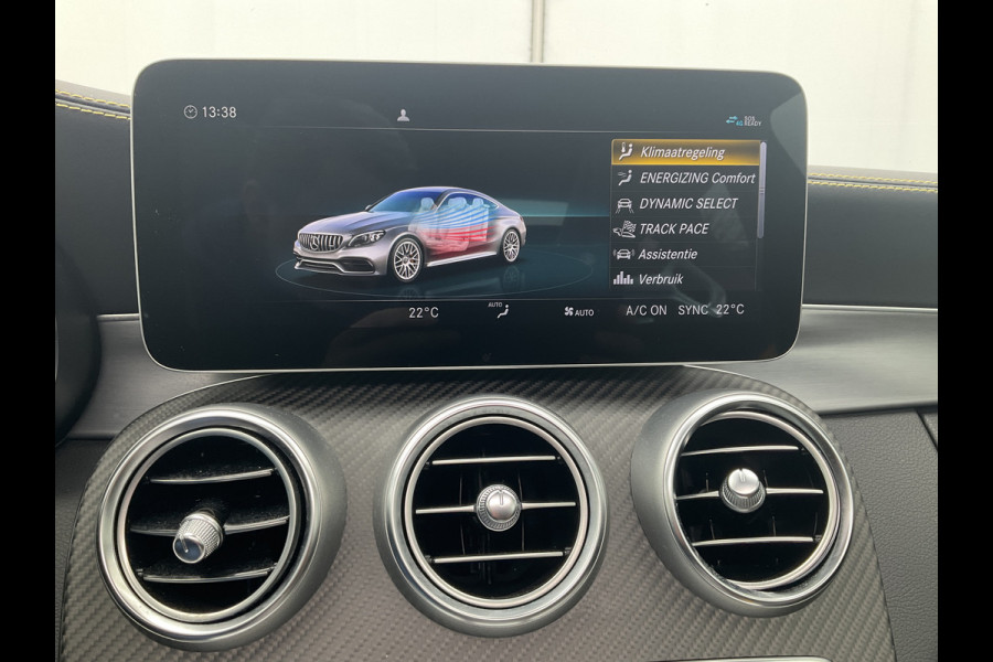 Mercedes-Benz AMG C Coupé 63 S Final Edition NL-Geleverd |1 of 499| Keramisch Carbon Designo graphitgrau magno