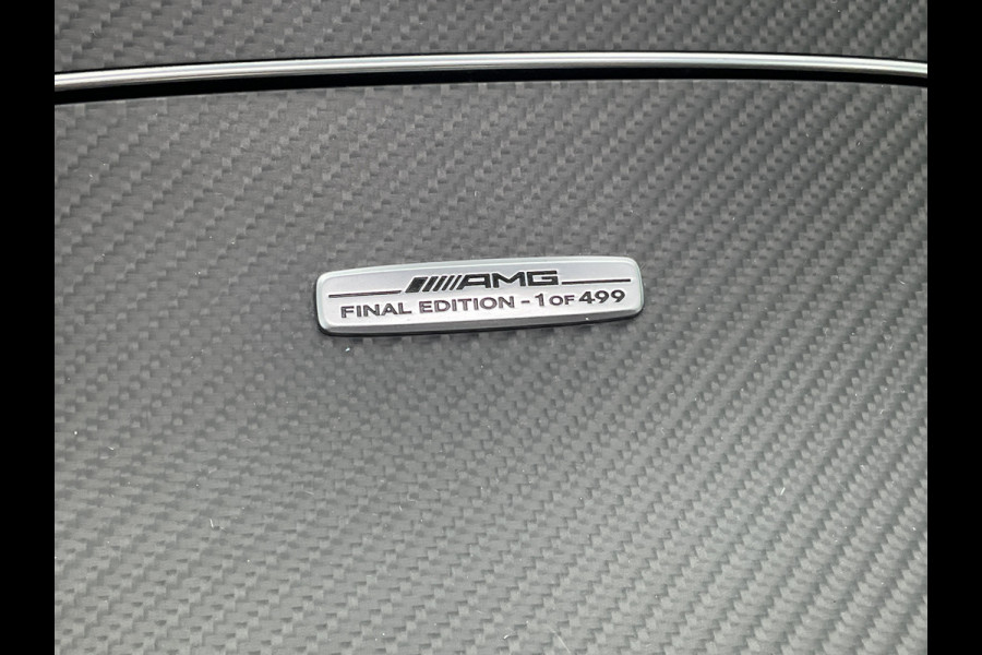 Mercedes-Benz AMG C Coupé 63 S Final Edition NL-Geleverd |1 of 499| Keramisch Carbon Designo graphitgrau magno