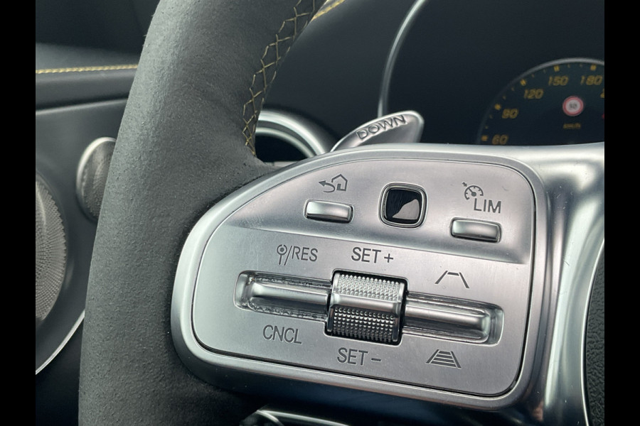 Mercedes-Benz AMG C Coupé 63 S Final Edition NL-Geleverd |1 of 499| Keramisch Carbon Designo graphitgrau magno
