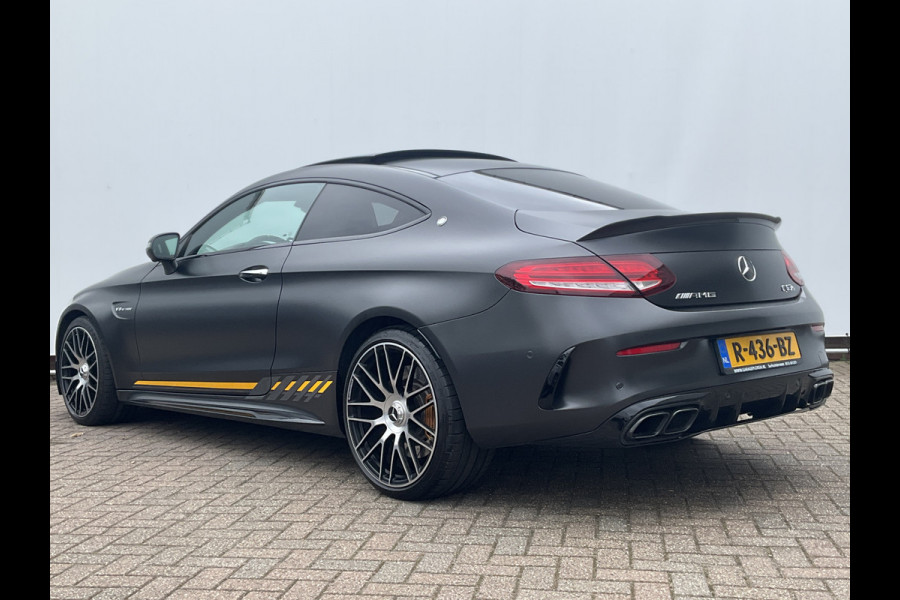Mercedes-Benz AMG C Coupé 63 S Final Edition NL-Geleverd |1 of 499| Keramisch Carbon Designo graphitgrau magno