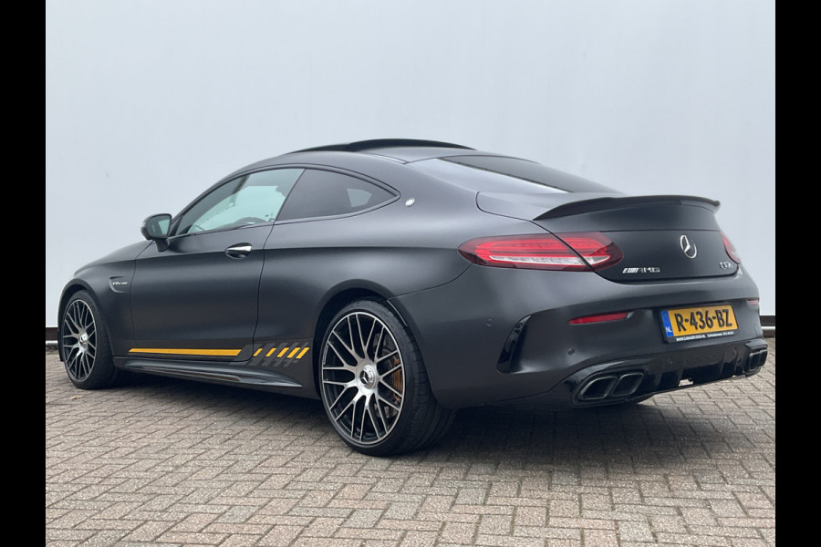 Mercedes-Benz AMG C Coupé 63 S Final Edition NL-Geleverd |1 of 499| Keramisch Carbon Designo graphitgrau magno