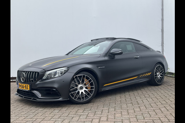 Mercedes-Benz AMG C Coupé 63 S Final Edition NL-Geleverd |1 of 499| Keramisch Carbon Designo graphitgrau magno