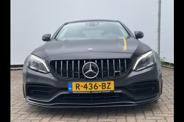 Mercedes-Benz AMG C Coupé 63 S Final Edition NL-Geleverd |1 of 499| Keramisch Carbon Designo graphitgrau magno