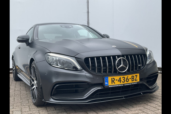 Mercedes-Benz AMG C Coupé 63 S Final Edition NL-Geleverd |1 of 499| Keramisch Carbon Designo graphitgrau magno