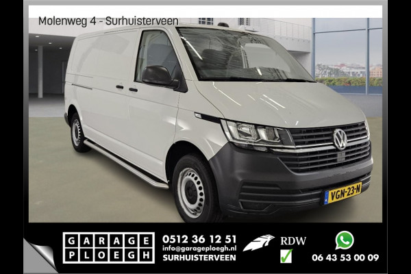Volkswagen Transporter 2.0 TDI L2H1 Navi Airco Cruise Sidebars 1Eigenaar