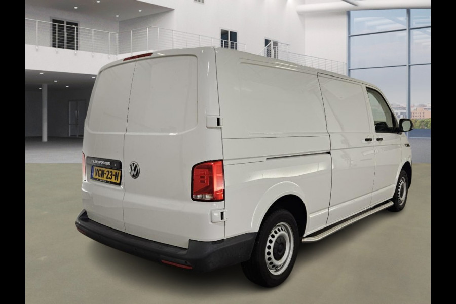 Volkswagen Transporter 2.0 TDI L2H1 Navi Airco Cruise Sidebars 1Eigenaar