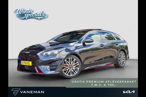 Kia ProCeed 1.6 T-GDi GT | Trekhaak| JBL | Camera | Navi | BSD | 18” Velgen | Apple CarPlay/Android Auto | Key-Less | PDC | Cruise | LED |